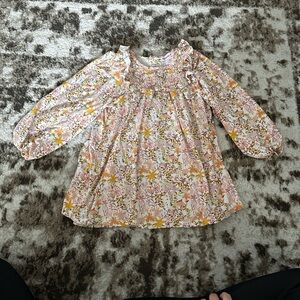 Magnetic Me Floral Print Dress